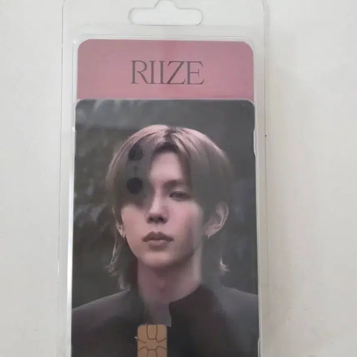 [BUNJANG] RIIZE Shotaro FAMR EZL Transportation Card / [라이즈]RIIZE FAMR 쇼타로 이즐 ezl 교통카드