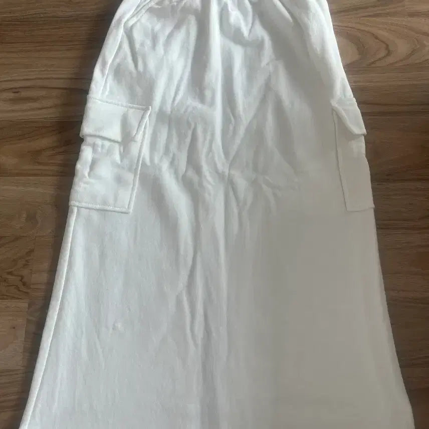 [BUNJANG] White Midi Skirt / 여성치마