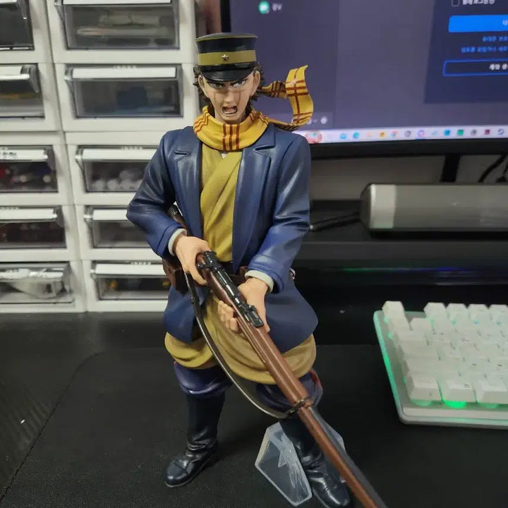 [BUNJANG] Golden Kamuy Last One Figure / [급처가] 제일복권 골든 카무이 라스트원 개봉 노박스 (현물)