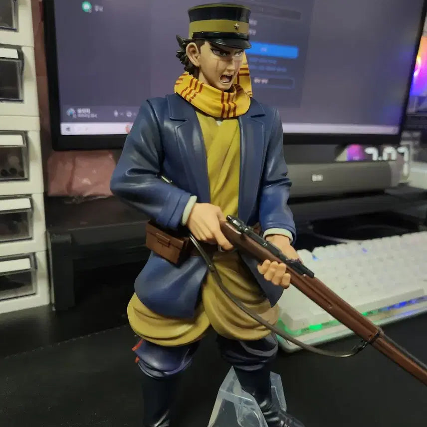 [BUNJANG] Golden Kamuy Last One Figure / [급처가] 제일복권 골든 카무이 라스트원 개봉 노박스 (현물)