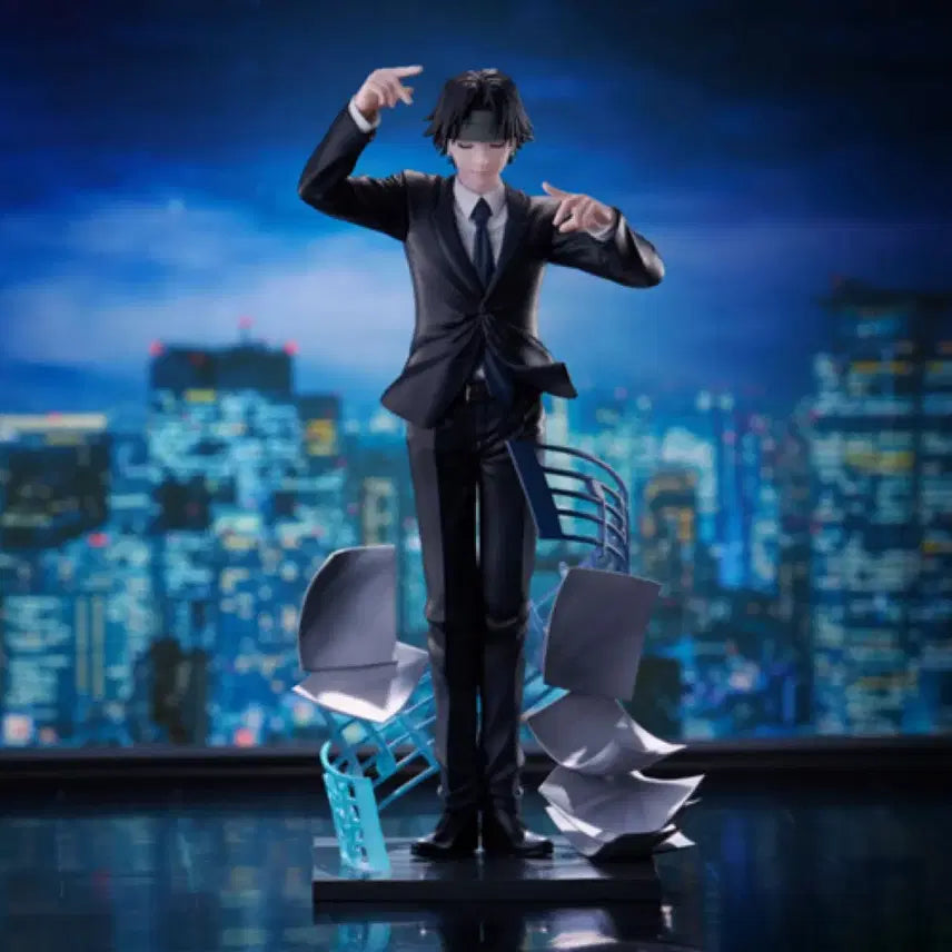 [BUNJANG] Hunter x Hunter Exceed Creative Chrollo Lucilfer Requiem Figure / 헌터헌터 Exceed Creative 피규어 클로로 루실후르 진혼곡