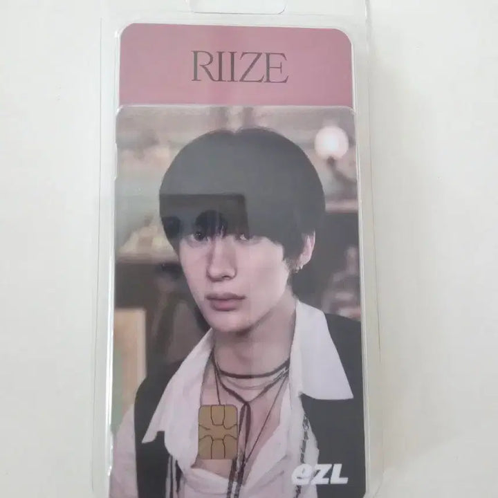 [BUNJANG] RIIZE Anton FAMR ezl Transportation Card / [라이즈]RIIZE FAMR 앤톤 이즐 ezl 교통카드