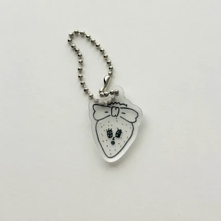 [BUNJANG] tripleS Kim Chaewon Whozfan Keychain / 트리플에스 김채원 후즈팬 키링