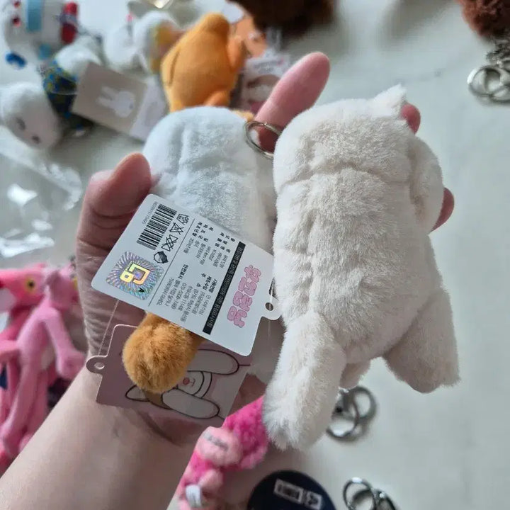 [BUNJANG] Bukkyeopnyang Keyring (New) / 부끄럽냥 키링 새상품 택O 일괄