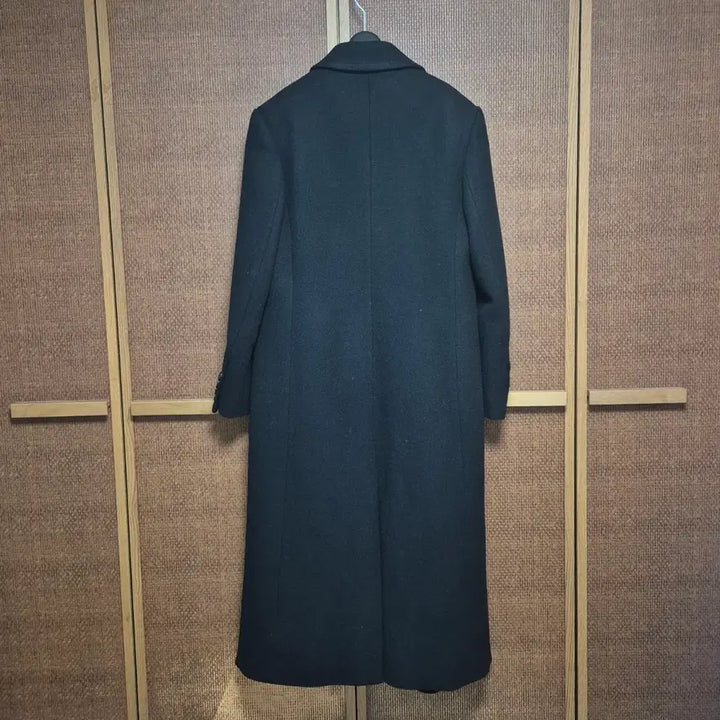 [BUNJANG] Musinsa Standard Cashmere Blend Maxi Coat - L Size / [1회착용] 무신사 스탠다드  캐시미어 블렌드 타이디 맥시 코트 L사이즈