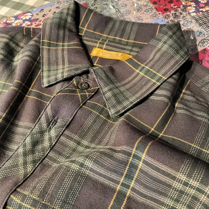 [BUNJANG] Timberland Utility Pocket Check Shirt / 팀버랜드 유틸리티 포켓 체크셔츠