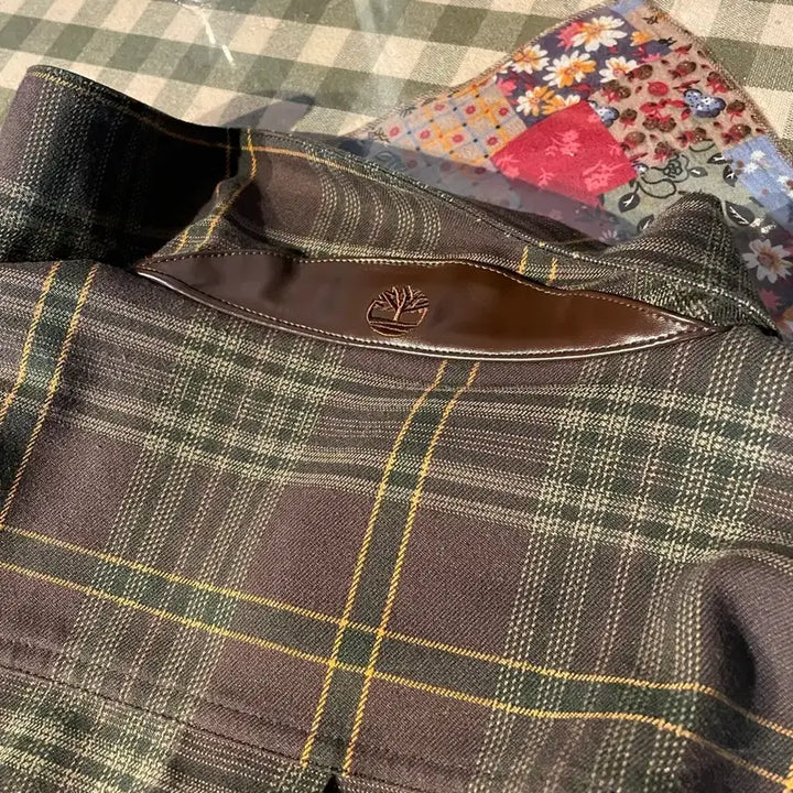 [BUNJANG] Timberland Utility Pocket Check Shirt / 팀버랜드 유틸리티 포켓 체크셔츠