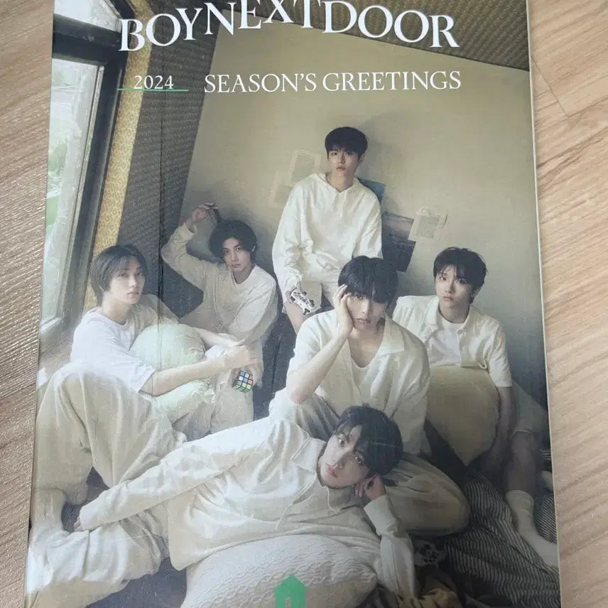 [SOLD OUT] 보이넥스트도어 2024 시즌그리팅 시그