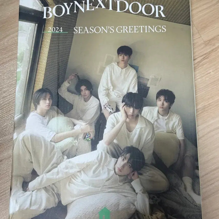 [SOLD OUT] 보이넥스트도어 2024 시즌그리팅 시그