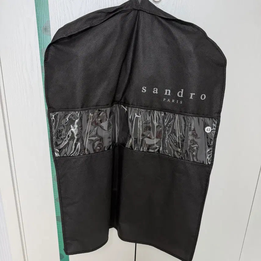 [BUNJANG] Sandro Leather Jacket / 산드로 양가죽 가죽자켓 43호 (정가 99만원)