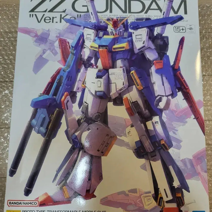 [BUNJANG] MG Double Zeta Gundam Ver.Ka Model Kit / MG 더블 제타 건담 Ver.Ka 팝니다