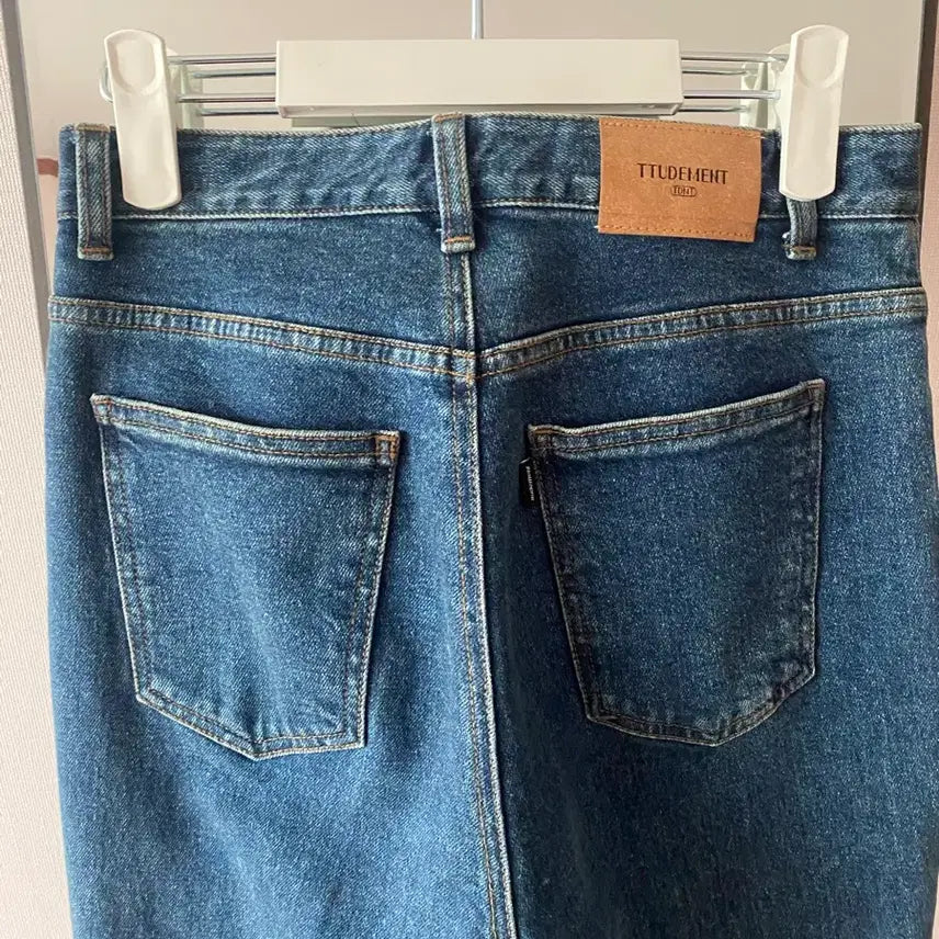 [BUNJANG] TUDMENT Deep Blue Denim Pants (New) / 튜드먼트 데님 딥블루 택있는 새상품