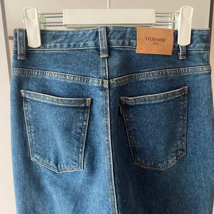 [BUNJANG] TUDMENT Deep Blue Denim Pants (New) / 튜드먼트 데님 딥블루 택있는 새상품