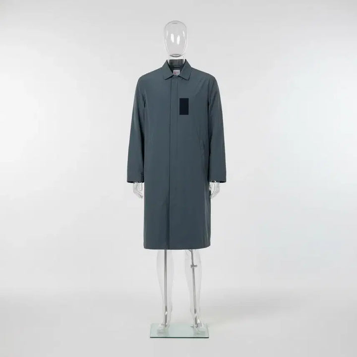 [BUNJANG] 8 Seconds Nylon Mac Coat Charcoal / (미착용 새상품) 에잇세컨즈 남성 나일론 맥코트 차콜