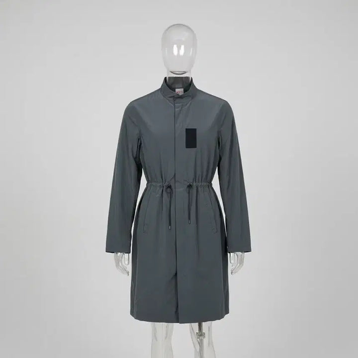 [BUNJANG] 8 Seconds Nylon Mac Coat Charcoal / (미착용 새상품) 에잇세컨즈 남성 나일론 맥코트 차콜