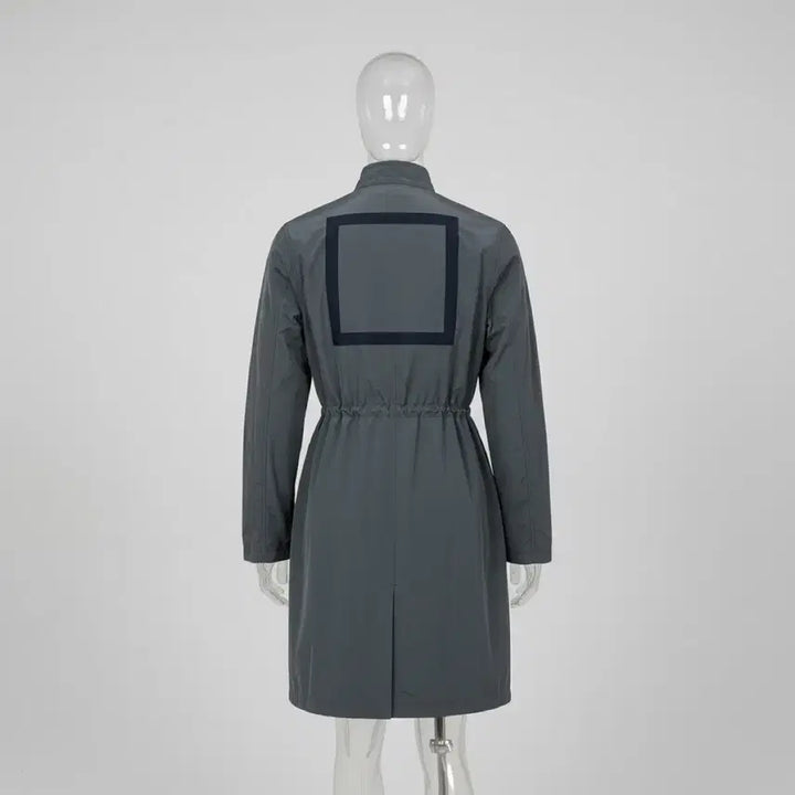 [BUNJANG] 8 Seconds Nylon Mac Coat Charcoal / (미착용 새상품) 에잇세컨즈 남성 나일론 맥코트 차콜