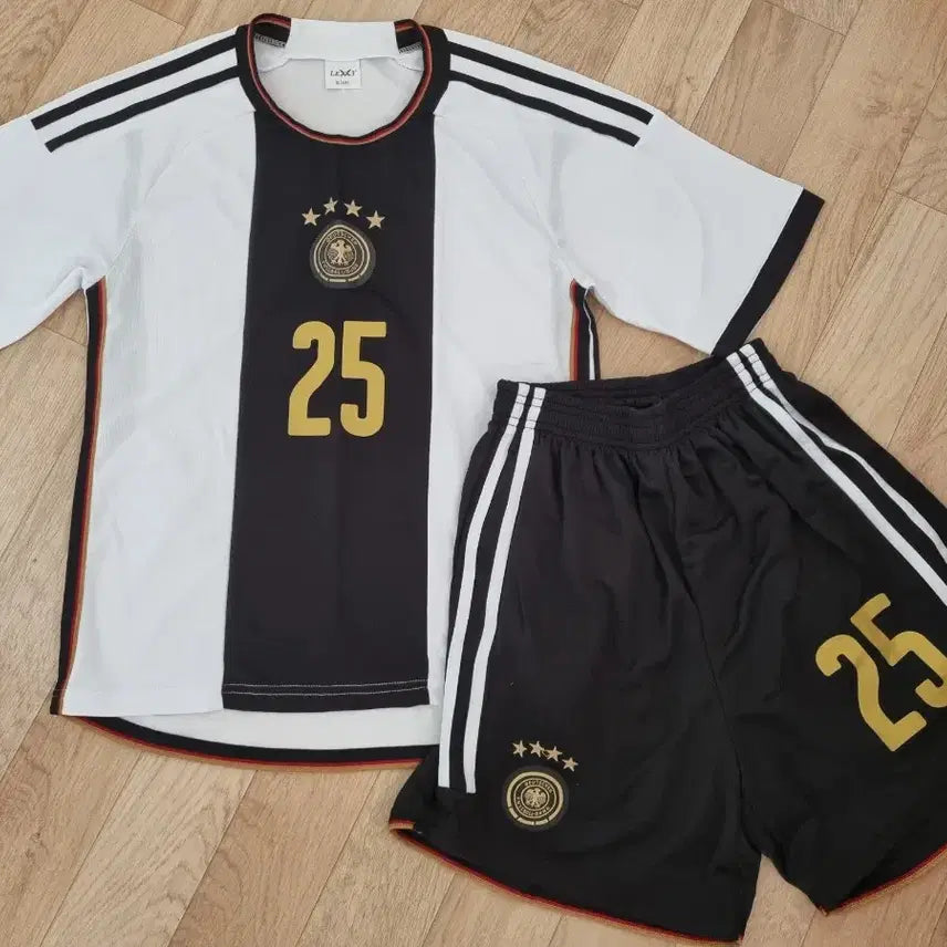 [BUNJANG] Germany National Football Team Jersey Set / (반티)독일축구복