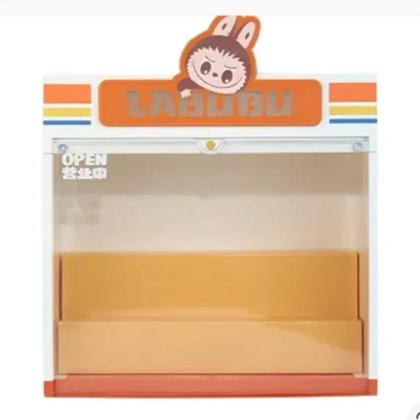 [SOLD OUT] 미개봉 팝마트 라부부 수상한편의점 디스플레이 컨테이너 피규어 장식장 마트