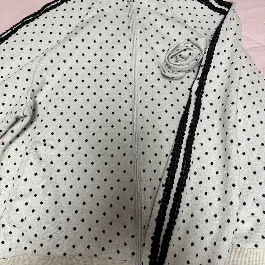 [BUNJANG] Crank Dot Track Jacket / 크랭크 도트 트랙자켓 집업