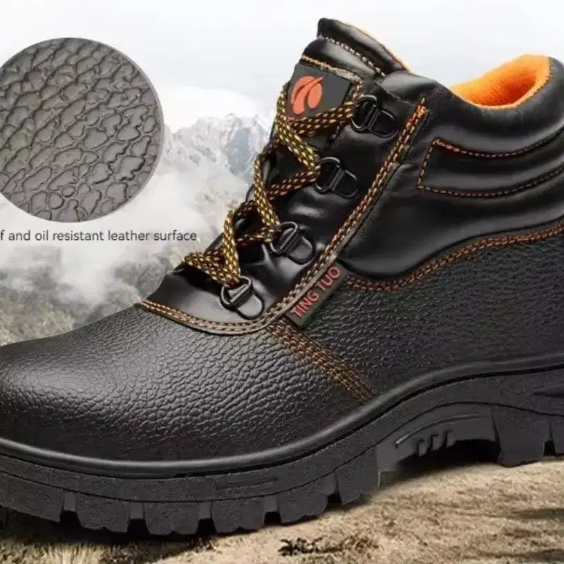 [BUNJANG] Safety Boots Size 255 / 안전화 새상품  255