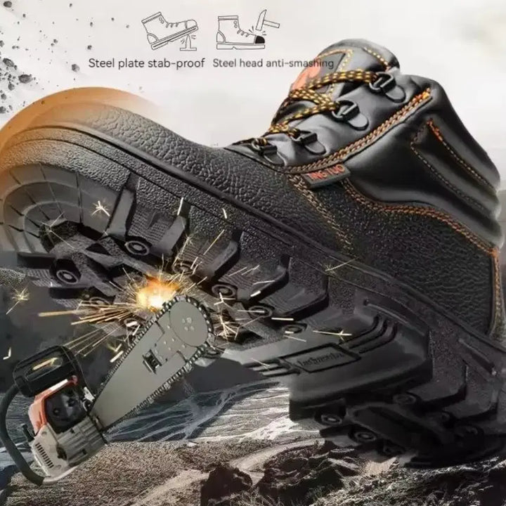 [BUNJANG] Safety Boots Size 255 / 안전화 새상품  255