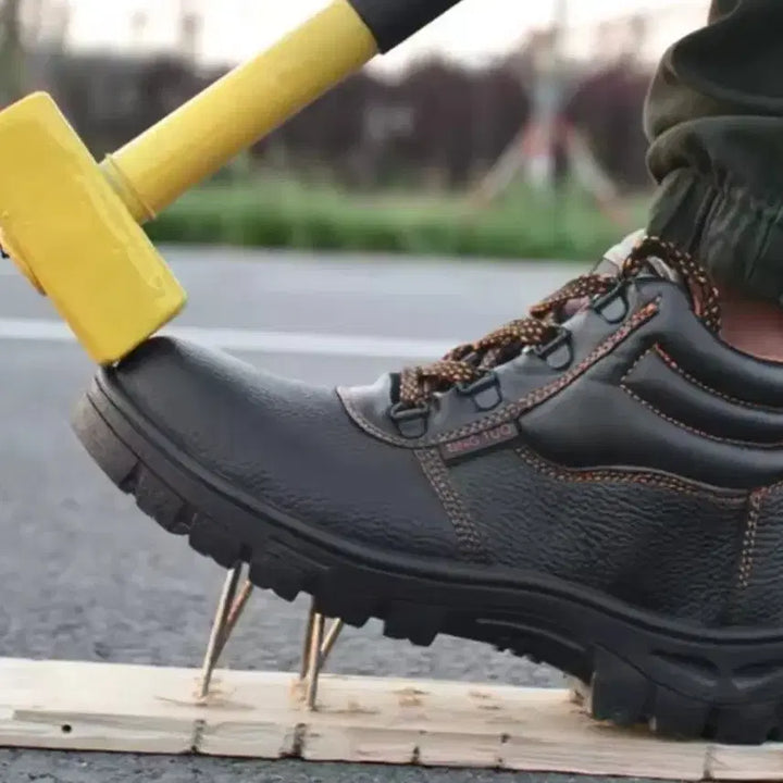 [BUNJANG] Safety Boots Size 255 / 안전화 새상품  255