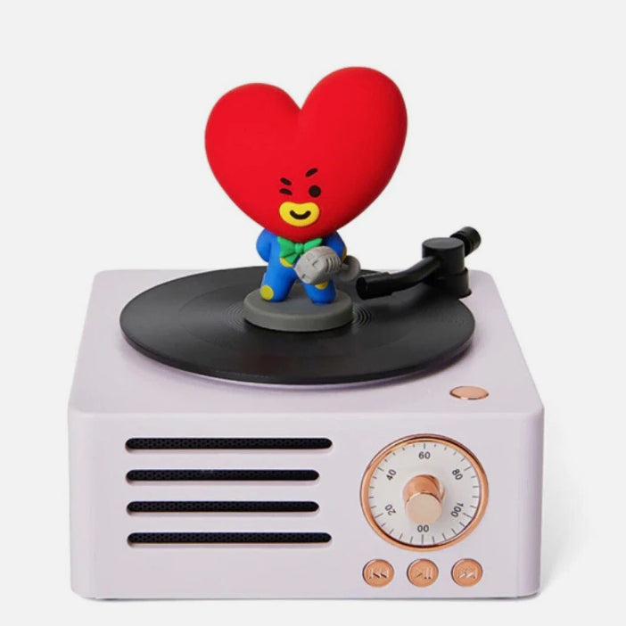 [BUNJANG] BT21 Tata Bluetooth Turntable Speaker / BTS BT21 턴테이블 블루투스 스피커 타타 새제품