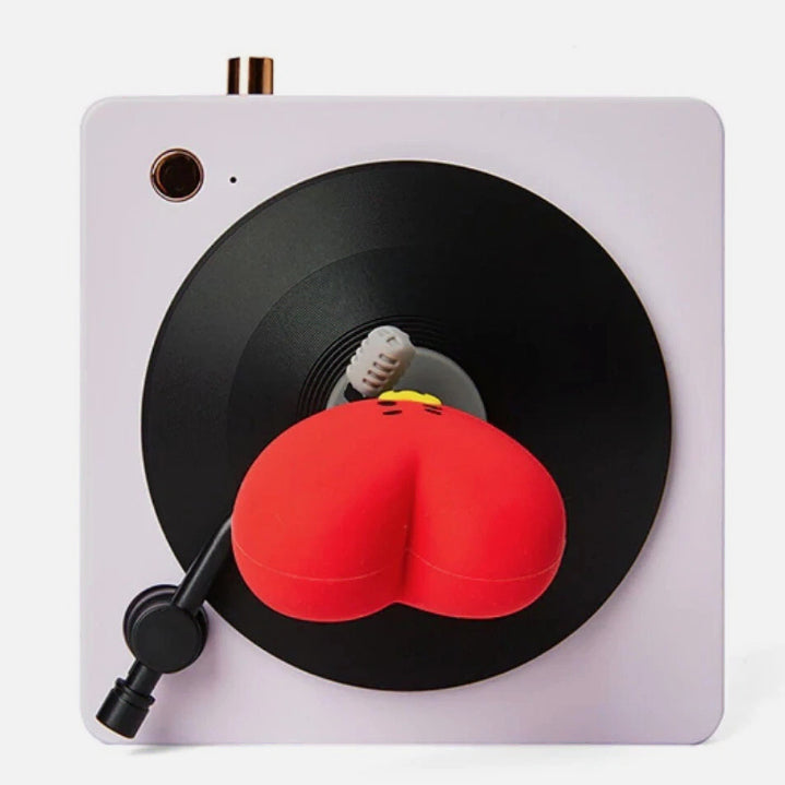 [BUNJANG] BT21 Tata Bluetooth Turntable Speaker / BTS BT21 턴테이블 블루투스 스피커 타타 새제품