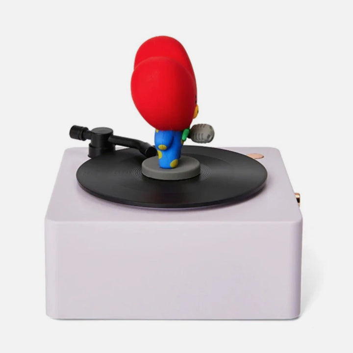 [BUNJANG] BT21 Tata Bluetooth Turntable Speaker / BTS BT21 턴테이블 블루투스 스피커 타타 새제품