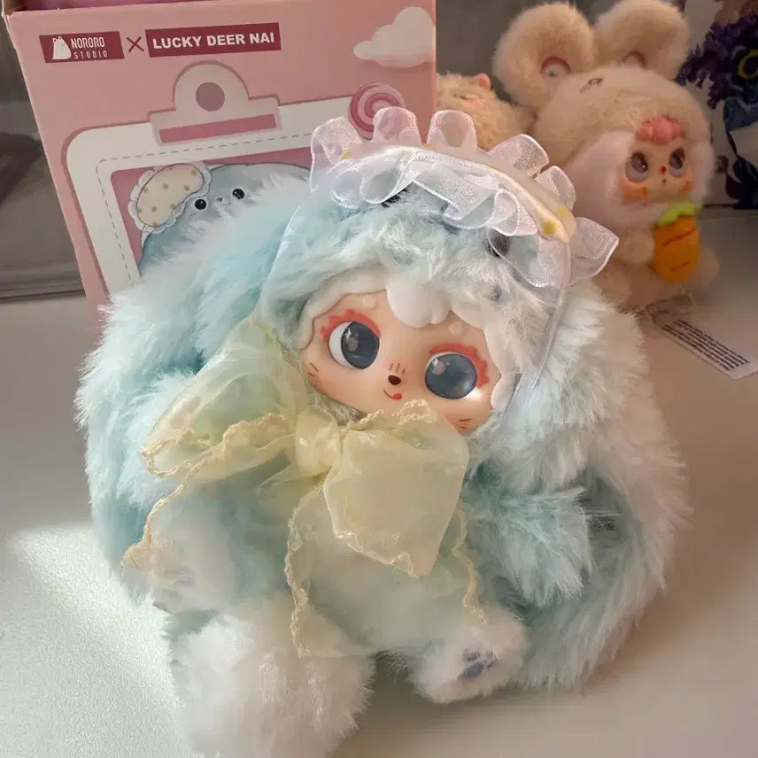 [BUNJANG] BamTokki Sky Dog Keyring / 포카 밤토끼 콜라보 하늘 강아지 키링 단순확인 개봉