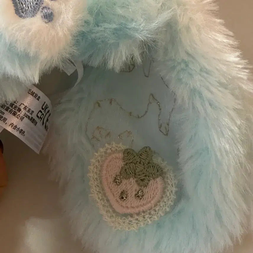 [BUNJANG] BamTokki Sky Dog Keyring / 포카 밤토끼 콜라보 하늘 강아지 키링 단순확인 개봉