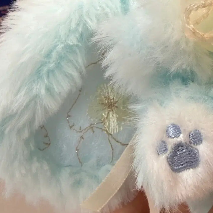 [BUNJANG] BamTokki Sky Dog Keyring / 포카 밤토끼 콜라보 하늘 강아지 키링 단순확인 개봉
