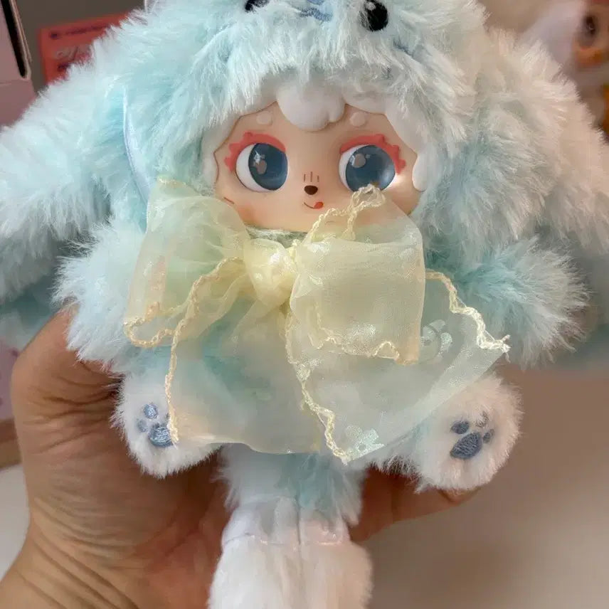 [BUNJANG] BamTokki Sky Dog Keyring / 포카 밤토끼 콜라보 하늘 강아지 키링 단순확인 개봉
