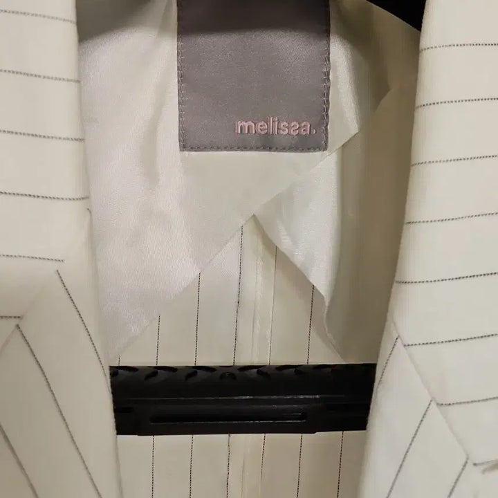 [BUNJANG] Melissa (Samsung C&amp;T) Stripe Double Jacket / 멜리사(삼성물산)(S~M실측참조)스트라이프 더블 자켓