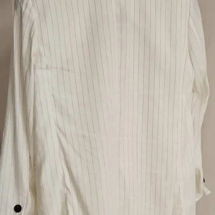 [BUNJANG] Melissa (Samsung C&amp;T) Stripe Double Jacket / 멜리사(삼성물산)(S~M실측참조)스트라이프 더블 자켓