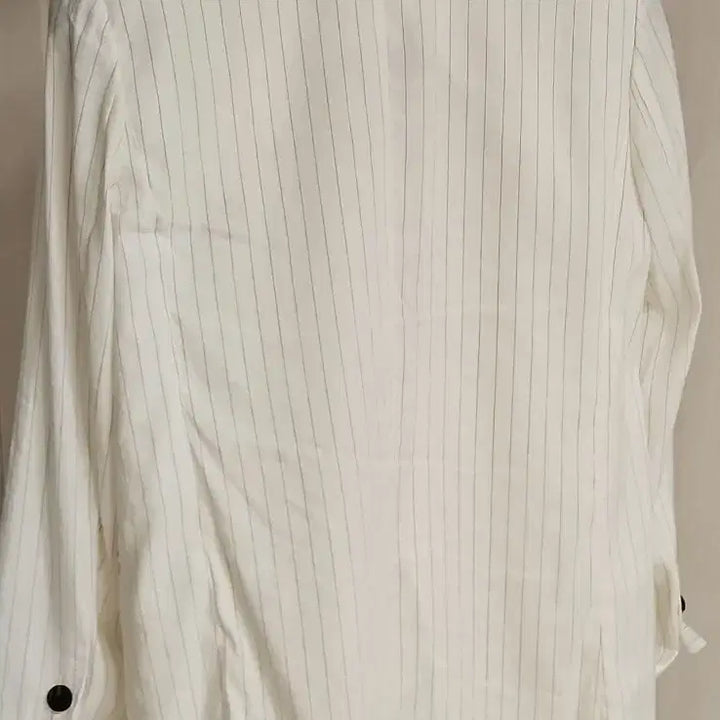 [BUNJANG] Melissa (Samsung C&amp;T) Stripe Double Jacket / 멜리사(삼성물산)(S~M실측참조)스트라이프 더블 자켓