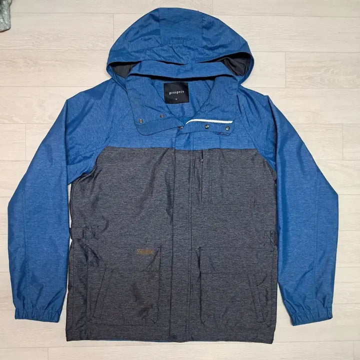 [BUNJANG] Prospecs Windbreaker Jacket (105) - Blue/Gray / 프로스펙스 바람막이 105 블루/그레이