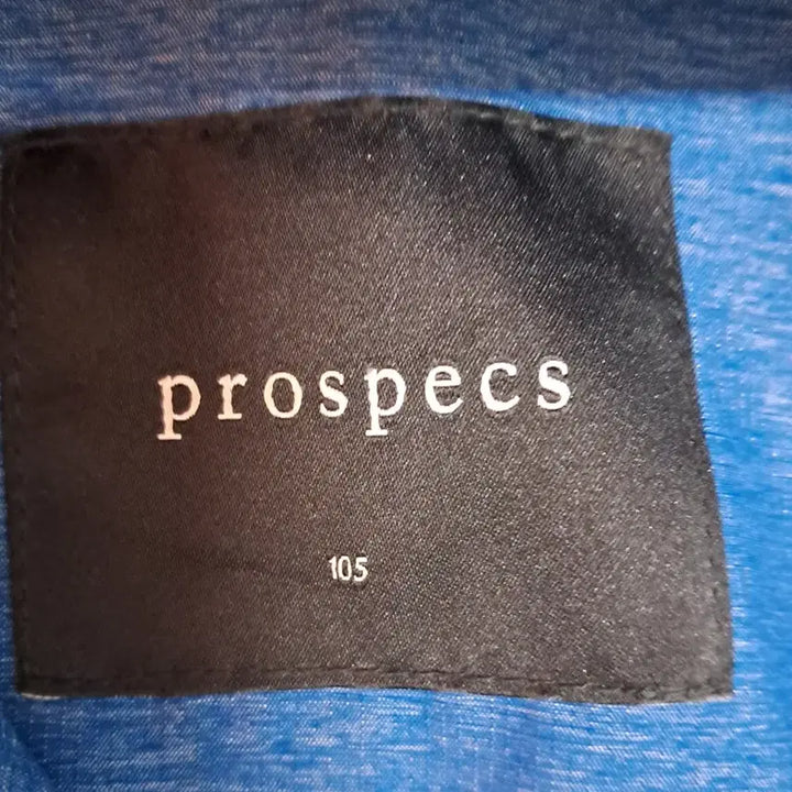 [BUNJANG] Prospecs Windbreaker Jacket (105) - Blue/Gray / 프로스펙스 바람막이 105 블루/그레이