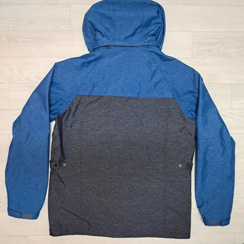 [BUNJANG] Prospecs Windbreaker Jacket (105) - Blue/Gray / 프로스펙스 바람막이 105 블루/그레이