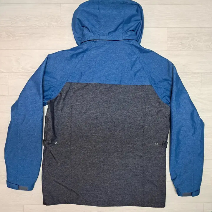 [BUNJANG] Prospecs Windbreaker Jacket (105) - Blue/Gray / 프로스펙스 바람막이 105 블루/그레이