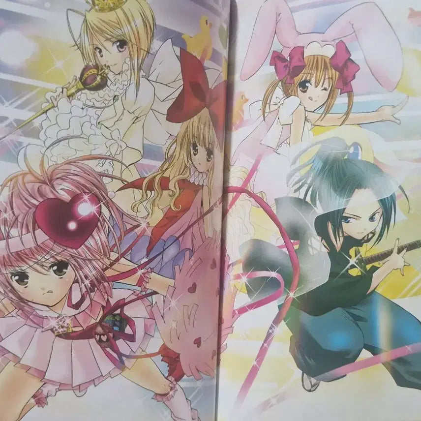 [BUNJANG] Shugo Chara! Art Book / 안팔리면 글삭)캐릭캐릭 체인지