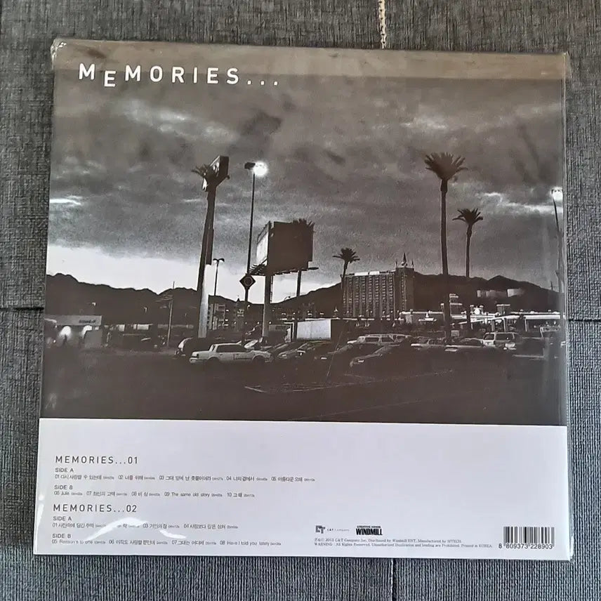[BUNJANG] Yim Jae Bum Memories 2LP Limited Edition Vinyl / 임재범 메모리즈 2lp