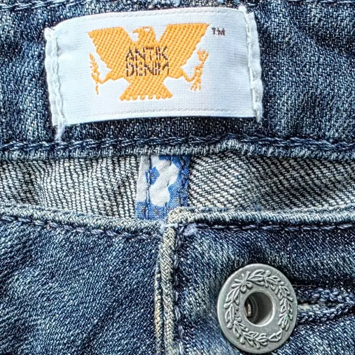 [BUNJANG] ANTIK DENIM Calf Hair Flare Jeans / 앤틱데님,ANTIK DENIM 카프헤어 부츠컷진.29.