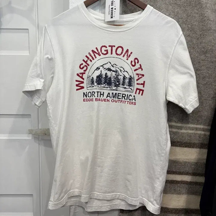 [BUNJANG] Eddie Bauer Vintage T-Shirt / Eddie Bauer Vintage T