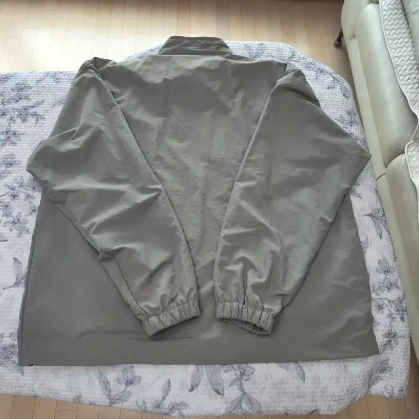[BUNJANG] Met Black Windbreaker Jacket - Charcoal, XL / 멧블랙 바람막이 자켓 그레이색상 XL