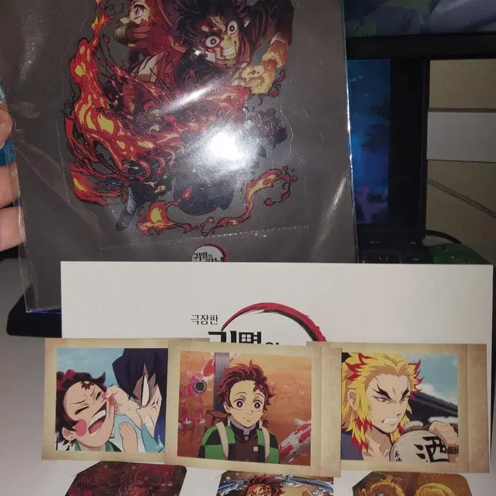 [BUNJANG] Demon Slayer The Movie Goods Set / 귀멸의 칼날 극장판 굿즈 세트