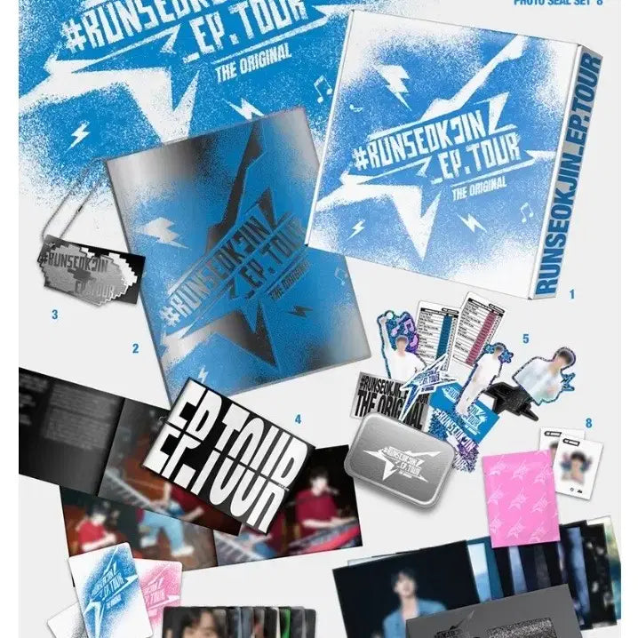 [SOLD OUT] RUNSEOKJIN 런석진 고양 디코세트