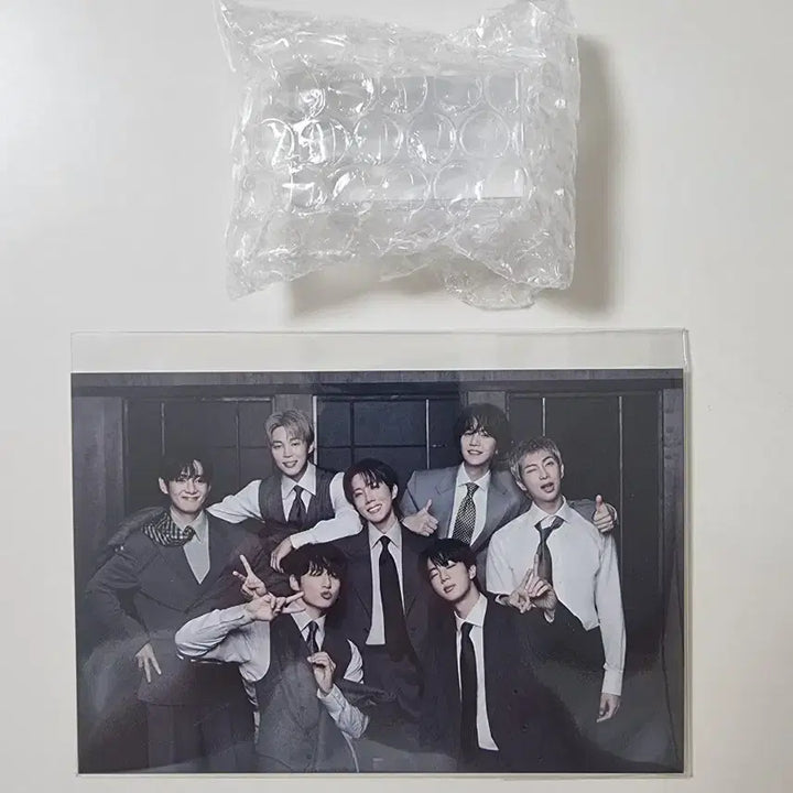 [BUNJANG] BTS Arirang Album Weverse POB Photo Set / 방탄 아리랑앨범 위버스특전 인화사진 받침대