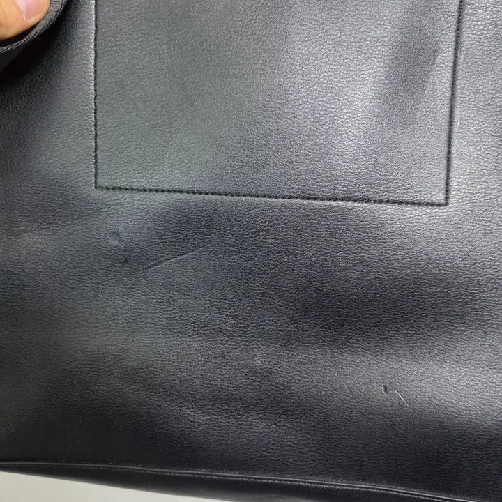 [BUNJANG] Jill Stuart Black Leather Tote and Crossbody Bag / 질스튜어트 블랙 가죽 토트백 겸 크로스백