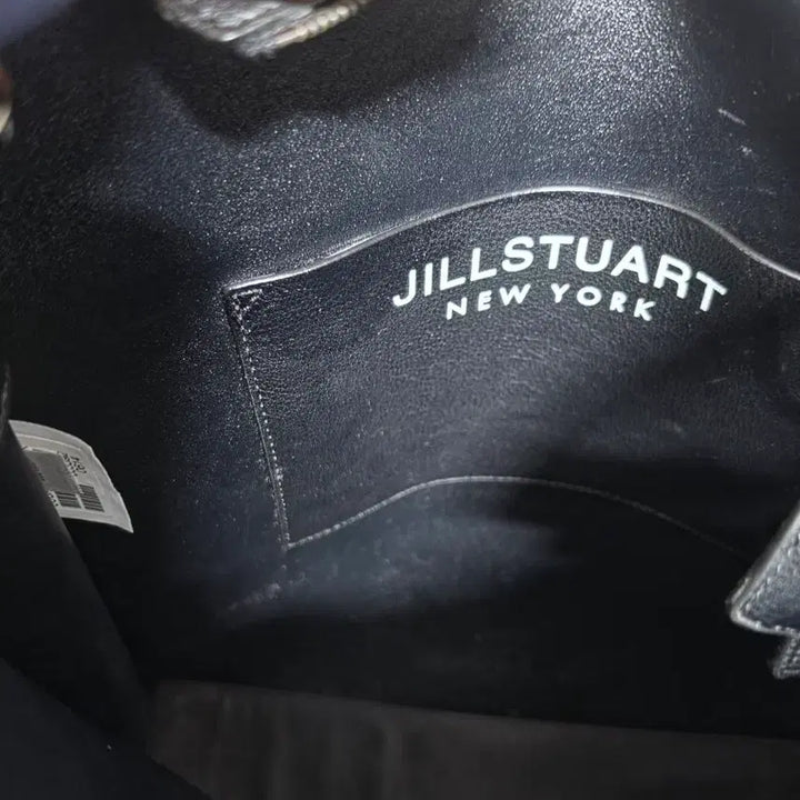 [BUNJANG] Jill Stuart Black Leather Tote and Crossbody Bag / 질스튜어트 블랙 가죽 토트백 겸 크로스백